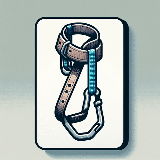 single climbing gear.
Single Game Texture.  In-Game asset.  2d.  Blank background.  High contrast.  No shadows
