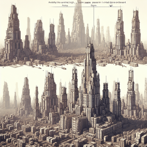 create a city with buidlings.
Single Game Texture.  In-Game asset.  2d.  Blank background.  High contrast.  No shadows