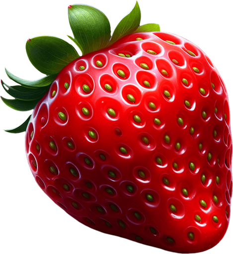 Lush, mature strawberries, cleaned and slices and ready for use in bakery or for decoration..
Single Game Texture. In-Game asset. 2d. Blank background. High contrast. No shadows.