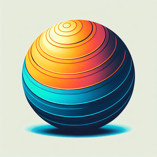 pushing ball like.
Single Game Texture. In-Game asset. 2d. Blank background. High contrast. No shadows.