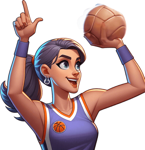 remove the ball from the hand but keep the pose