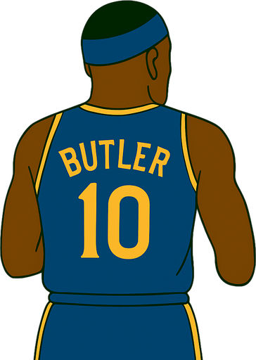 Make headband dark blue and remove basketball