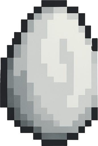 winged and white