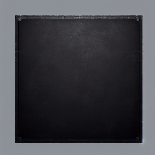 black board.
Single Game Texture.  In-Game asset.  2d.  Blank background.  High contrast.  No shadows