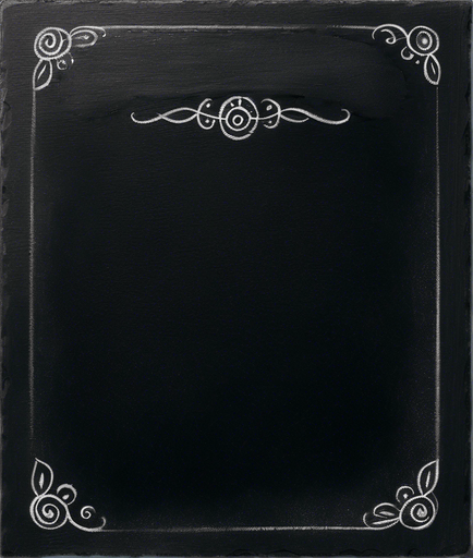 "NOVICE BLEND" in chalk