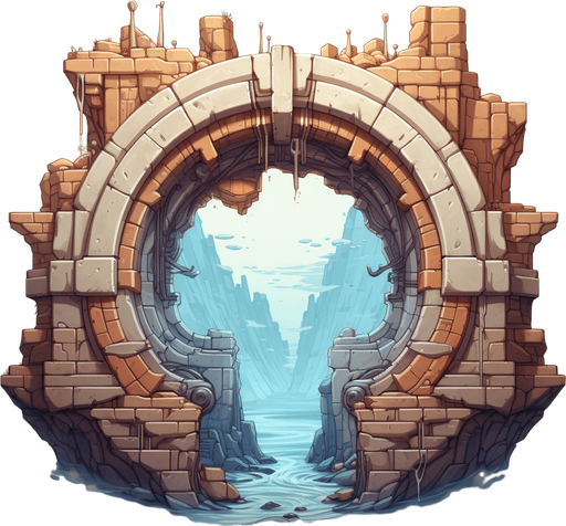 giant wall
Pixel art, 16 bit, isometric, SNES, top-down, no background, white background, low resolution, symmetrical