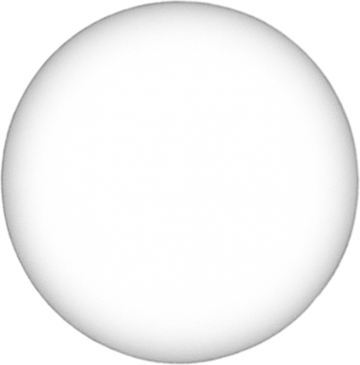 A white circle with a lightening gradient towards the edge..
Single Game Texture.  In-Game asset.  2d.  Blank background.  High contrast.  No shadows