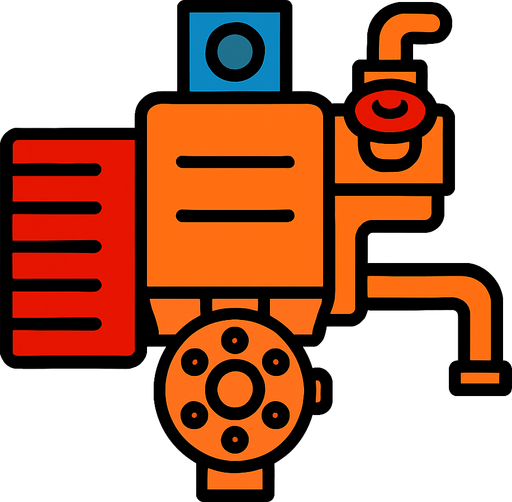 Top atan makina yukardan bakış.
In-Game asset.  2d.  High contrast.  No shadows