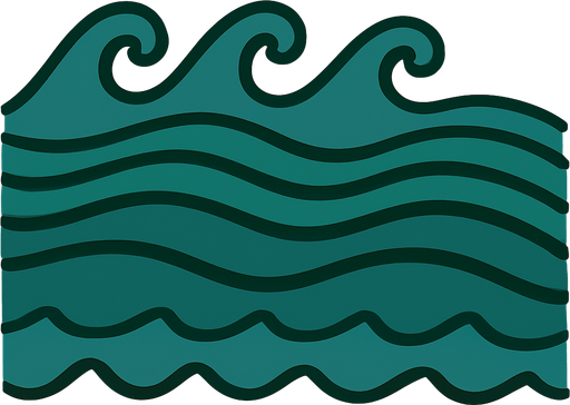 The sea