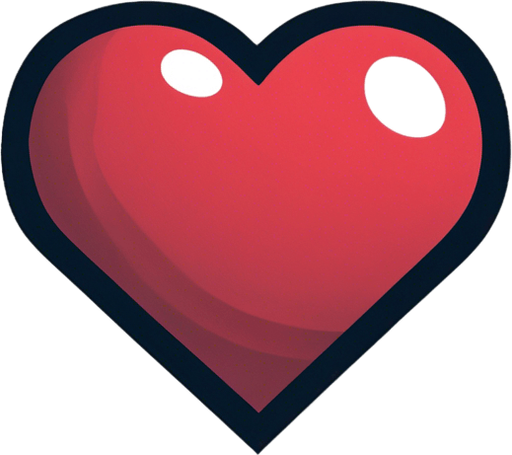 le même coeur mais vide