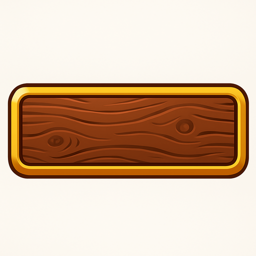 Tabla de madera larga