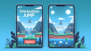 One Button Jump