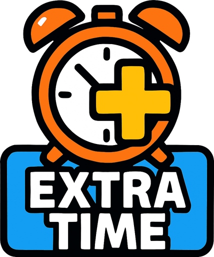 extra time powerup.
In-Game asset.  2d.  High contrast.  No shadows