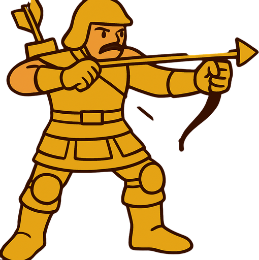 koyu kahverengi olan bütün zırhını kaskını ayakkabısını eldivenini  parlak yayını altın rengine çevirir misin