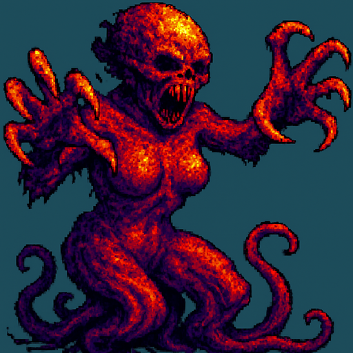 pençeleriyle saldırı anı