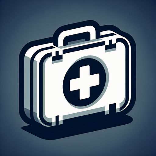 first aid.
Single Game Texture.  In-Game asset.  2d.  Blank background.  High contrast.  No shadows