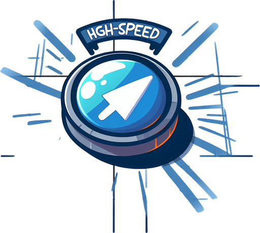 speed button, 2d, cartoon, blank background.
Single Game Texture.  In-Game asset.  2d.  Blank background.  High contrast.  No shadows