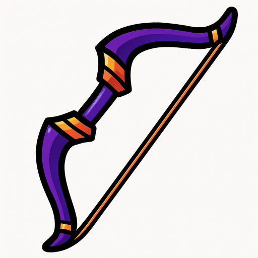 bow.
In-Game asset.  2d.  High contrast.  No shadows