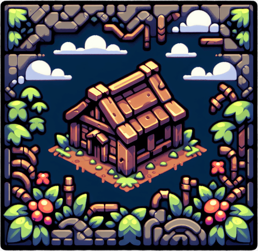 graund.
Single Game Texture.  In-Game asset.  2d.  Blank background.  High contrast.  No shadows