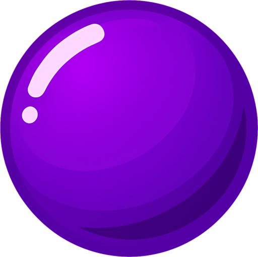 purple