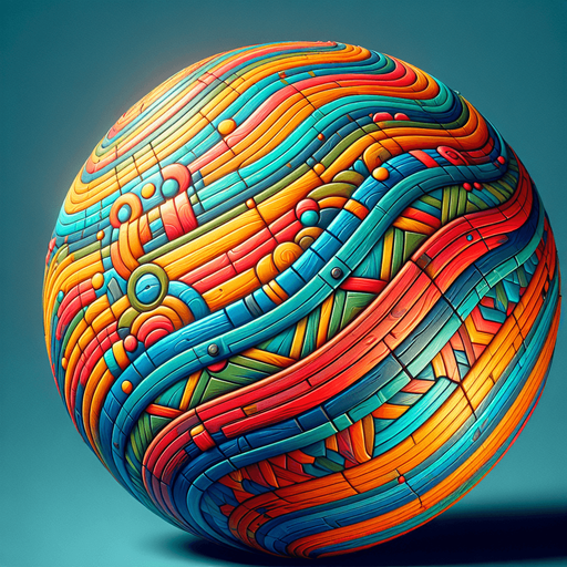 Rolling barrel with attractive colors.
Single Game Texture.  In-Game asset.  2d.  Blank background.  High contrast.  No shadows