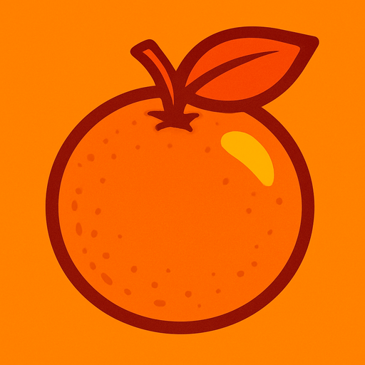 just orange picture..
In-Game asset.  2d.  High contrast.  No shadows