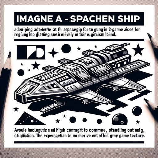 space alien ship.
Single Game Texture. In-Game asset. 2d. Blank background. High contrast. No shadows.