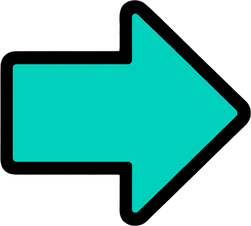 right arrow.
In-Game asset.  2d.  High contrast.  No shadows