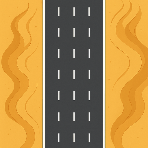 The asphalt road will be 5 lanes