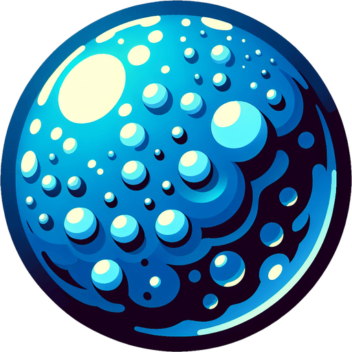 2d small  ball.
Single Game Texture. In-Game asset. 2d. Blank background. High contrast. No shadows.