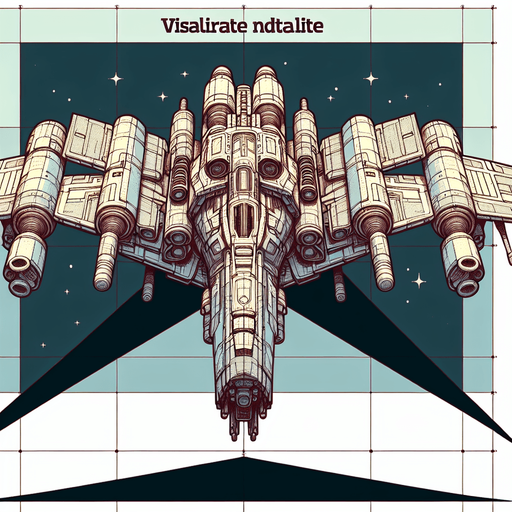 space ship facing up.
Single Game Texture.  In-Game asset.  2d.  Blank background.  High contrast.  No shadows