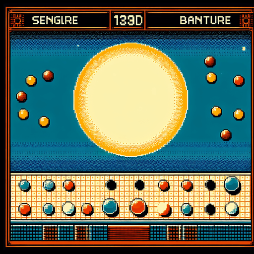 pong background.
Single Game Texture. In-Game asset. 2d. Blank background. High contrast. No shadows.