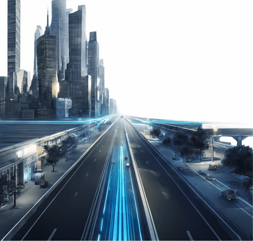 create a front facing road