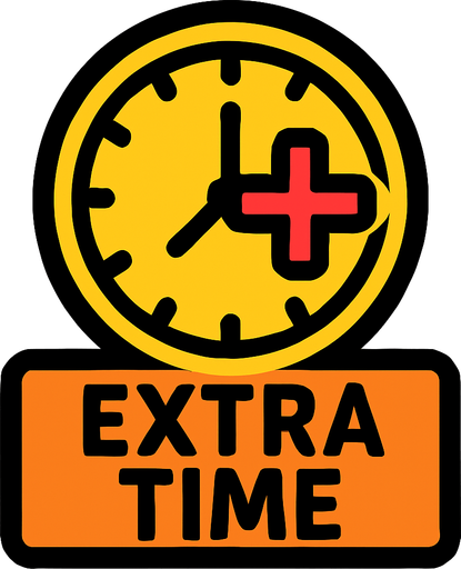 extra time powerup.
In-Game asset.  2d.  High contrast.  No shadows