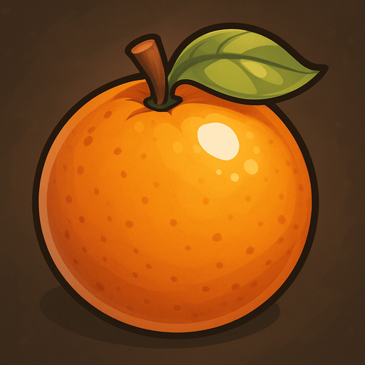 I want a orange.
In-Game asset