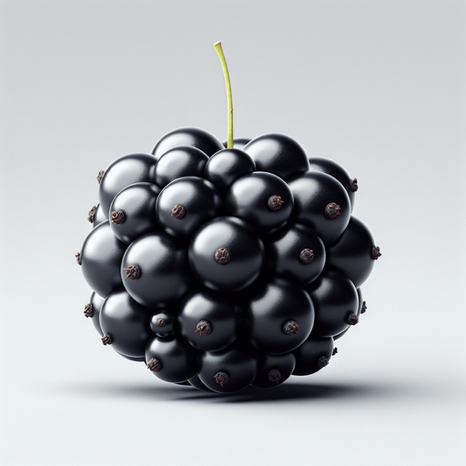 black currant.
Single Game Texture. In-Game asset. 2d. Blank background. High contrast. No shadows.