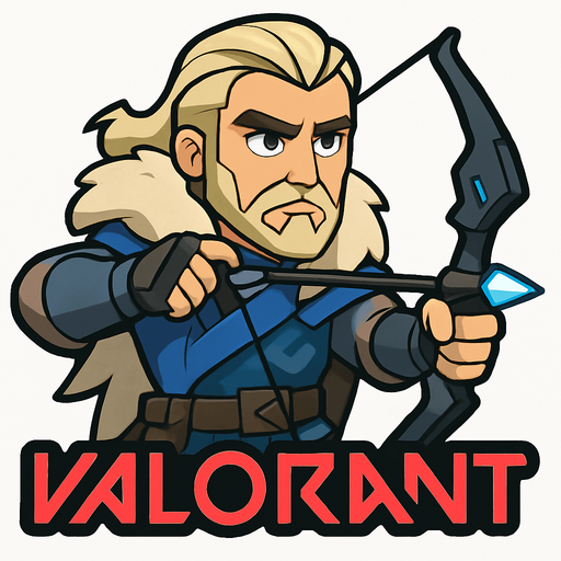 Valorant sova cartoon PNG transparent