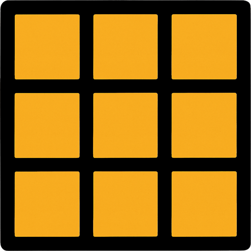 create gridcell.
In-Game asset.  2d.  High contrast.  No shadows