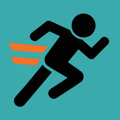 Dash.
In-Game asset.  2d.  High contrast.  No shadows