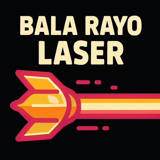 BALA RAYO LASER.
In-Game asset.  2d.  High contrast.  No shadows