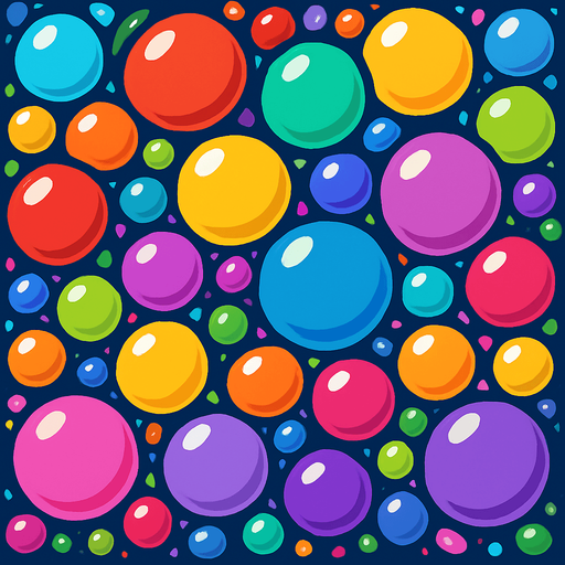 Make it so each bubble is a different colour