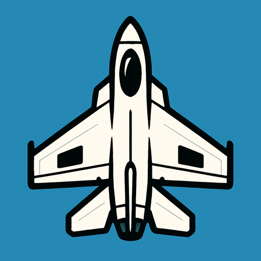 beyz savaş uçağı 2d.
In-Game asset.  2d.  High contrast.  No shadows