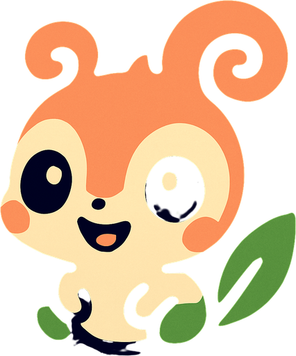 Generate a smaller younger and cute version of this