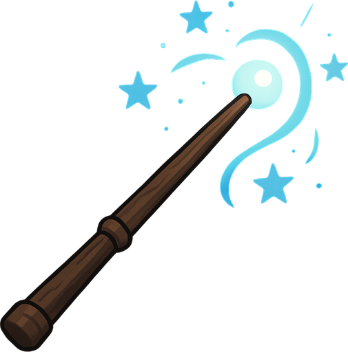 Clase mágica simple muy realista en 2D.
In-Game asset.  2d.  High contrast.  No shadows