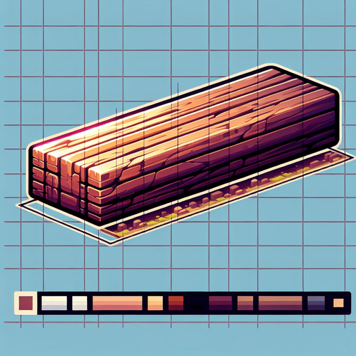 long thick horizontal bar.
Single Game Texture. In-Game asset. 2d. Blank background. High contrast. No shadows.