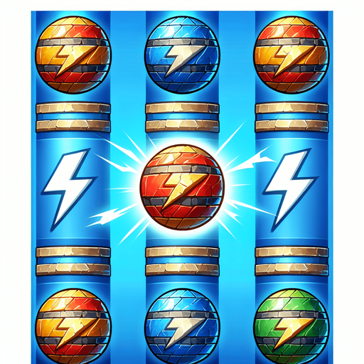 powerbar.
Single Game Texture. In-Game asset. 2d. Blank background. High contrast. No shadows. HD Color