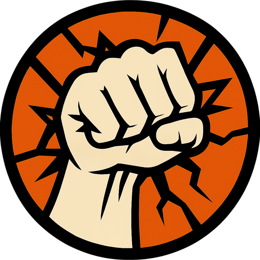 figura redonda de memes para habilidad especial de romper todo