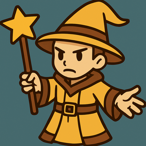 Cambiar la esfera por una estrella y usar el diseño de varita de, cuarto asset