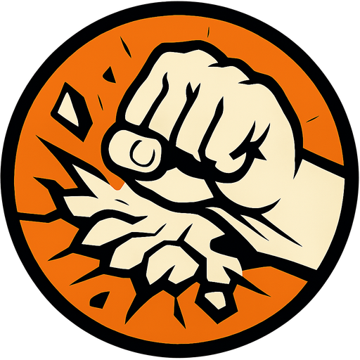 figura redonda de memes para habilidad especial de romper todo