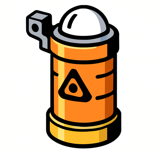 robot ammo.
In-Game asset.  2d.  High contrast.  No shadows